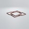 Ekena Millwork Small Monument Decorative Fretwork Wood Wall Panels, Walnut, 11 3/8"W x 11 3/8"H x 3/8"T WALW12X12X0375MMTWA - alternate 5